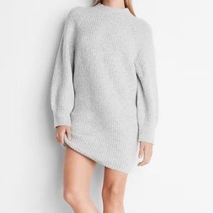 Express Cozy Shift Dress